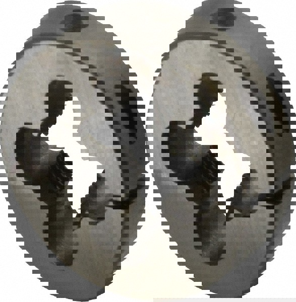 Round Die: 9/16-18, High Speed Steel